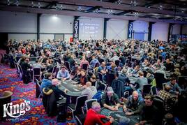 Zastávka festivalu World Poker Tour zůstává v rozvadovském King&#039;s po celý týden