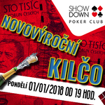 V Showdownu Tě na Novovýročním Kilču čeká hned dvojitá oslava!