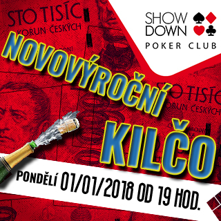 V Showdownu Tě na Novovýročním Kilču čeká hned dvojitá oslava!