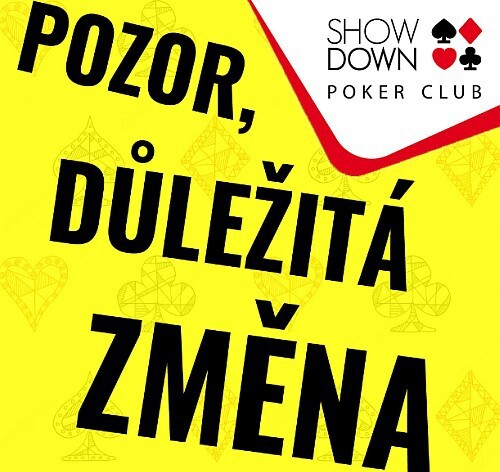 Showdown: Od 1.1.2018 přichází nutné změny!
