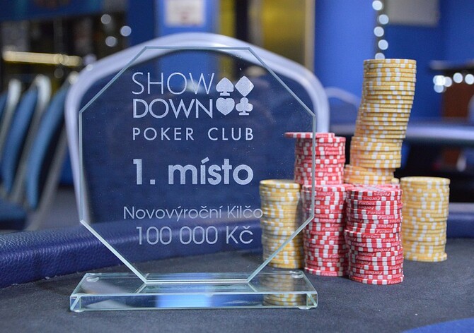 Novovýroční Kilčo v Showdownu zvládl nejlépe Rakeťák