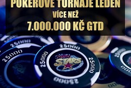 Lednové garance v Rebuy Stars přesáhnou částku 7.000.000 korun! 