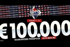 Do King&#039;s míří o víkendu Scandinavian Open Poker Championship €100K GTD