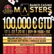Banco Casino Masters s €100K GTD začíná už ve středu! Poslední šance na body do ligy!