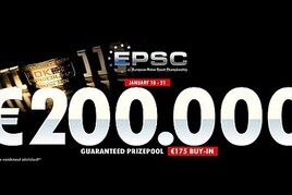 Main Event EPSC v King&#039;s garantuje €200.000