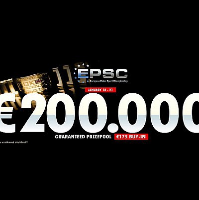 Main Event EPSC v King&#039;s garantuje €200.000