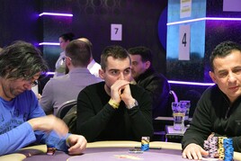RebuyStars: Po úvodním flightu Main Eventu Prague Xmas Poker nasadil laťku Martin Barták