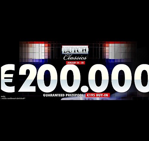 Nizozemci vezou do King&#039;s garanci €200.000