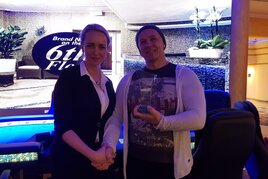 Trofej Pokerzive.cz Player of the Year 2017 převzal v King&#039;s Casinu Marek Blaško