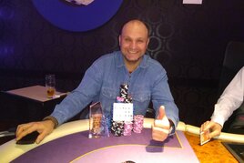RebuyStars Big Stack: Největší podíl z půlmilionové garance si utrhl Richard Bellay
