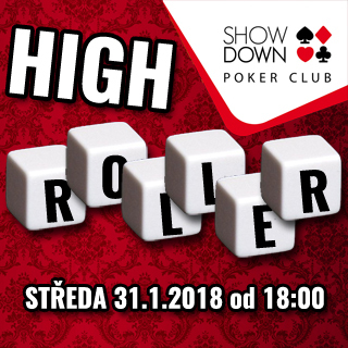 Leden v Showdownu zakončíme opravdu parádně!