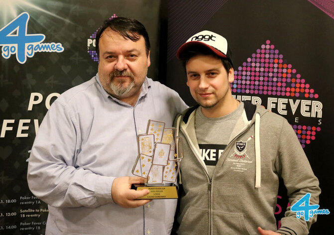 G4G: Zátorský s Hledíkem v dealu High Rolleru! Holuša nejlepší v 1A PFC!
