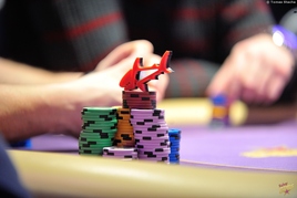 RS: Úvodním flightem milionového Gamble Poker Festu prošlo 19 hráčů