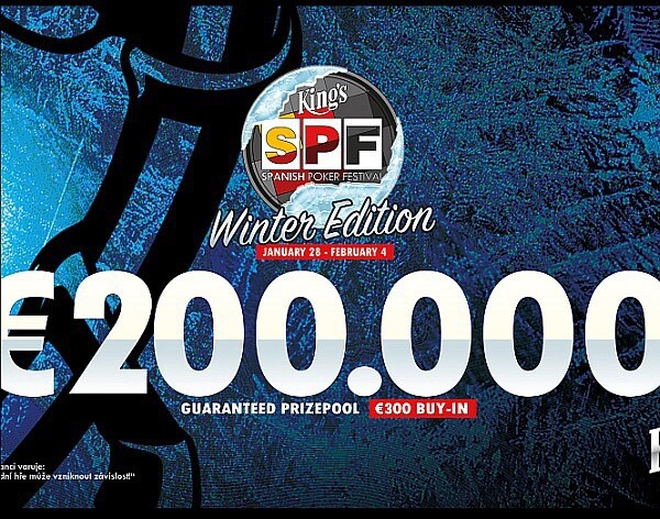 Zimní edice Spanish Poker Festivalu garantuje přes €300K!