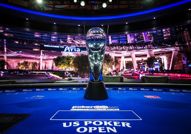 US Poker Open startuje již dnes! Obhájí Chidwick prestižní titul?