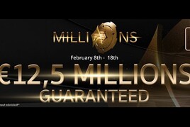 Partypoker Millions na Rozvadově garantují €12.500.000!