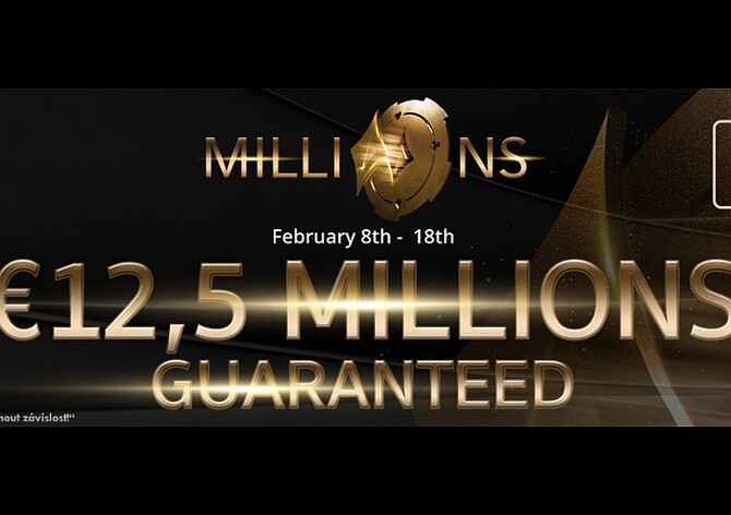 Partypoker Millions na Rozvadově garantují €12.500.000!