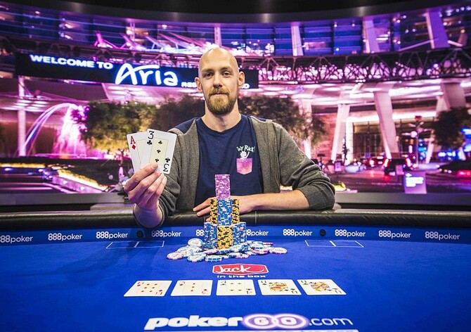 USPO: Negreanu v $25K nakonec třetí. Jde si Chidwick pro celkový triumf?
