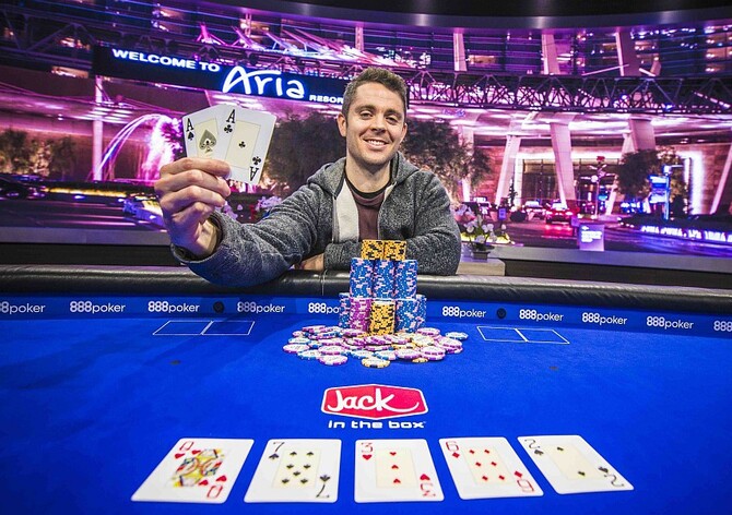 USPO: Chidwick pokračuje ve skvělých výkonech, v $10K NLH kraloval Tollerene
