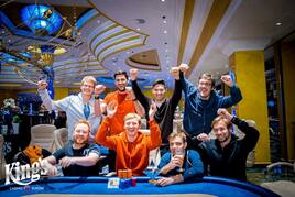 King&#039;s: Ve druhém €25K Super High Rolleru kralovali Becker, Schillhabel a Farrell