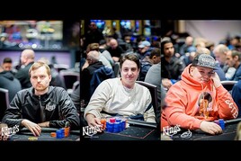 King&#039;s: Kabrhel, Šindelář a Houžvíček si zahrají finále Millions Open!