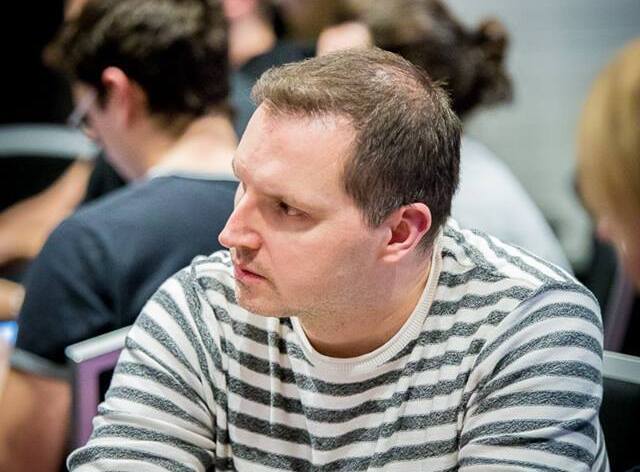 David Táborský je chipleaderem velkého finále WSOPC Monster stacku!
