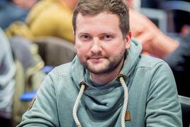 Michal Mrakeš postoupil do finále Warm-Upu €1M GTD z pátého místa!
