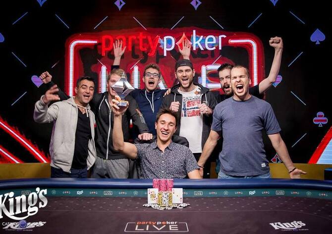 partypoker Millions WarmUP: Vítězný Karlic. Ohnisko s Mrakešem pobrali €232.850!