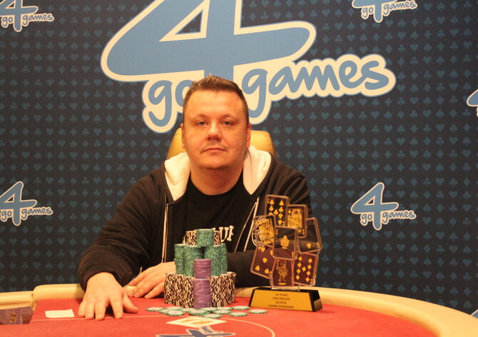 G4G February Major: Únorový High Roller si podmanil René Sirý