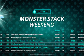 Monster Stack Weekend v Hodolanech nabídne celkovou garanci 800.000 Kč