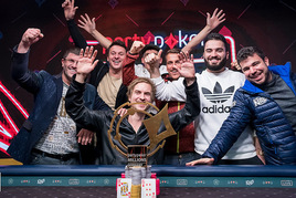 V rozvadovských partypoker Millions kraloval Viktor Blom! Ondřej Drozd pobral €140.000!
