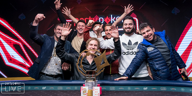 V rozvadovských partypoker Millions kraloval Viktor Blom! Ondřej Drozd pobral €140.000!