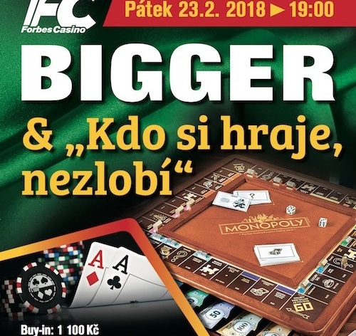 Brandýs: &quot;Kdo si hraje, nezlobí.&quot; Tematický Páteční Bigger o 70.000 Kč!