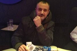 RebuyStars: Největší podíl z Big Stack Warm-Up si po dealu ukrojil Ghanem Ayham
