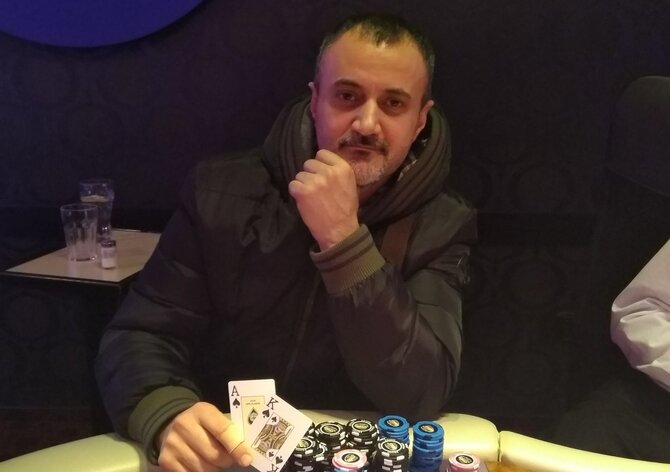 RebuyStars: Největší podíl z Big Stack Warm-Up si po dealu ukrojil Ghanem Ayham