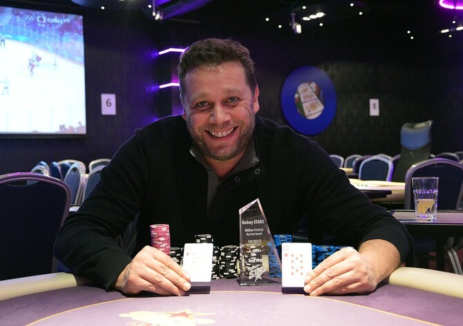 RebuyStars: V Big Stack Special kraloval po dealu David Rujder