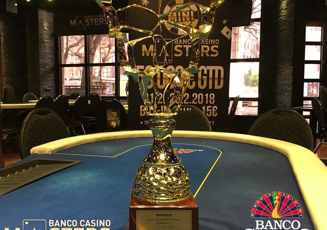 Dnes startuje Banco Casino Mini Masters s garancí €50.000!
