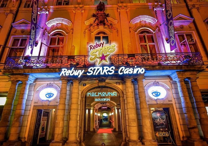 Březnové turnaje v pražských casinech Rebuy Stars Savarin a Luka