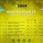 Kvalifikace do Poker Fever Series Main Event a High Rolleru