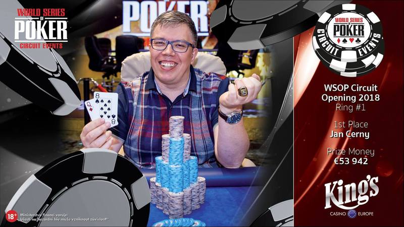 jan cerny wsopc prsten 2018