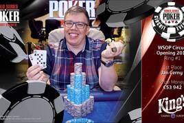 King&#039;s: Jubilení desátý WSOPC prsten pro ČR vyválčil v Openingu Jan Černý!