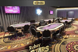 Poker room v Rebuy Stars Casinu OAZA na Kladně otevřou hokejové legendy 7. března!