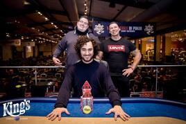 WSOPC: Marek Blaško druhý v Deepstack Open, zvítězil Bensihmon