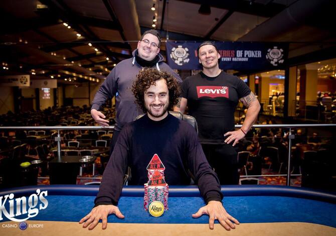 WSOPC: Marek Blaško druhý v Deepstack Open, zvítězil Bensihmon