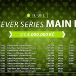 Poker Fever Main Event nabídne příští týden garanci 5.000.000 Kč!