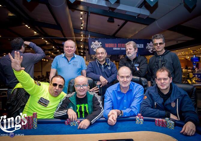 WSOPC: Kuba s Targou na finálovém stole Senior Eventu