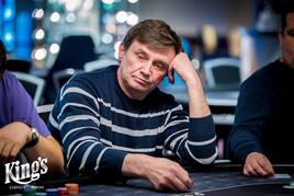 Z druhého flightu Main Eventu SPF v King’s postoupil Jiří Najman