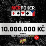 MČR v pokeru s celkovou garancí 10M míří v dubnu do Savarinu!