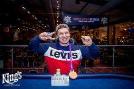 WSOPC: Marek Blaško má prsten ze Seven Card Studu