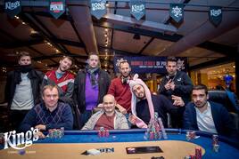 WSOPC Mini Event: Staszko s Mrakešem útočili na finálovém stole na prsten marně